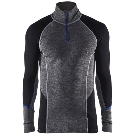 Undertrøje 4899 WARM m/lynlås