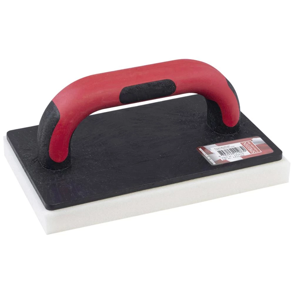 Sprehn finpudsebræt m/skum 12×19×2cm Sprehn finpudsebræt m/skum 12×19×2cm