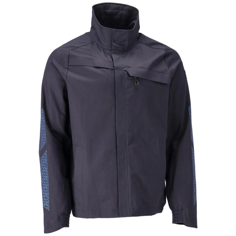 Accelerate vindjakke m/refleksdetaljer Accelerate vindjakke m/refleksdetaljer