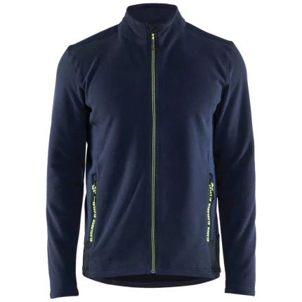 Microfleecejakke 4765