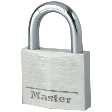 MasterLock hængelås 9140EURD 40mm alu