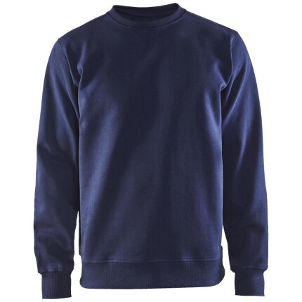 Sweatshirt 3364 gråmeleret 2XL