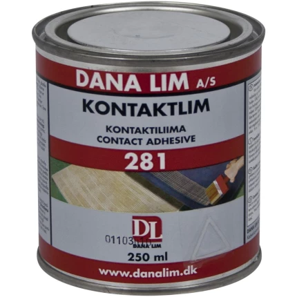 Danalim Kontaktlim 281 250 ml