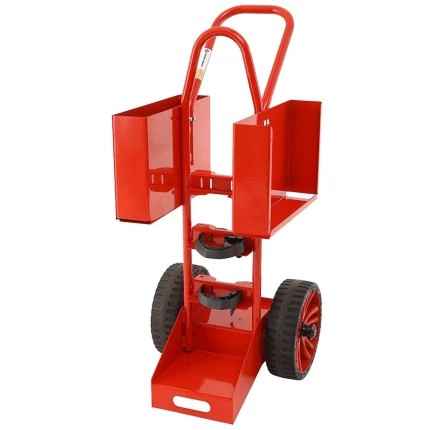 Flame flaskevogn med værktøjskasser