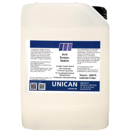Unican U-75 antisvejsestænk 5ltr