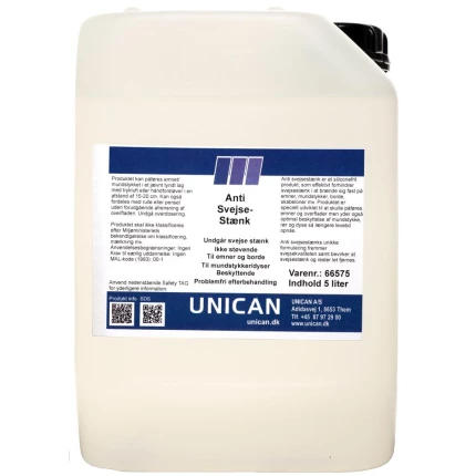 Unican U-75 antisvejsestænk 5ltr Unican U-75 antisvejsestænk 5ltr