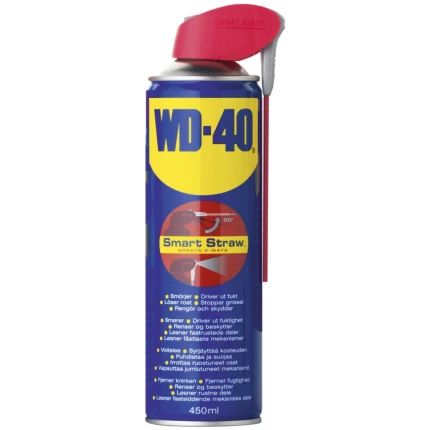 WD-40 multiolie, 450 ml Smart Straw spray