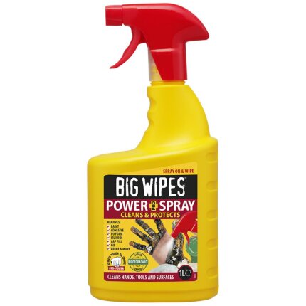 BigWipes Power Spray rengøringsspray 1ltr