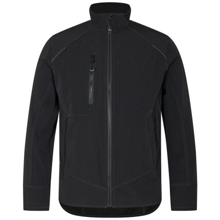 X-treme letvægtsjakke 4-vejs stretch sort