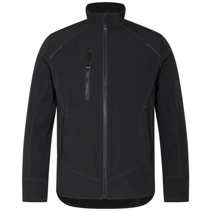 X-treme letvægtsjakke 4-vejs stretch sort