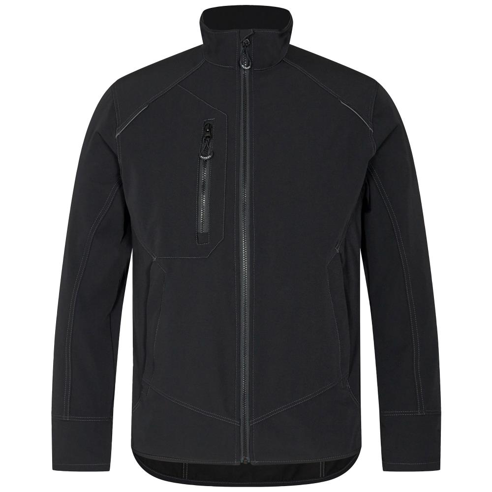 X-treme letvægtsjakke 4-vejs stretch sort X-treme letvægtsjakke 4-vejs stretch sort