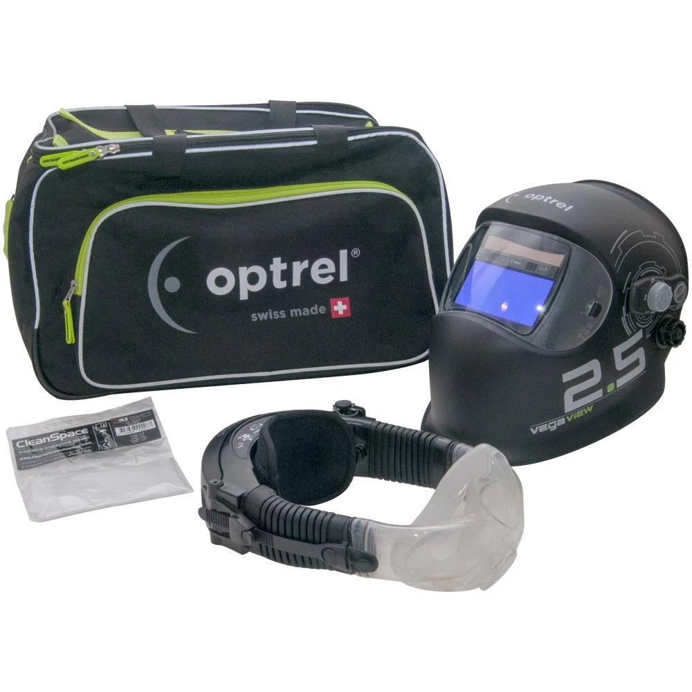 VegaView 2.5 svejsehjelm m/CleanSpace2, P3 VegaView 2.5 svejsehjelm m/CleanSpace2, P3