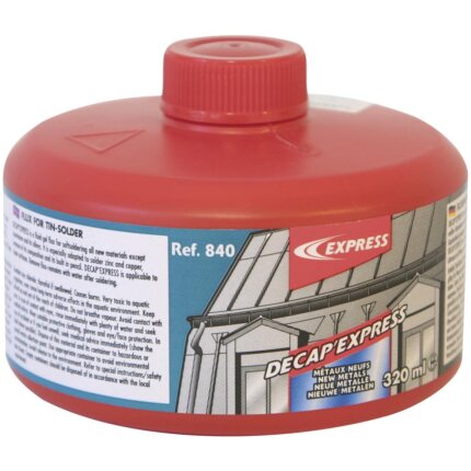 Vinkelfalslukker Rau 127RGS buet