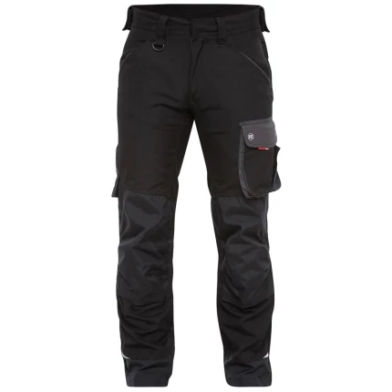 Galaxy arbejdsbuks antracit/tomatrød L104