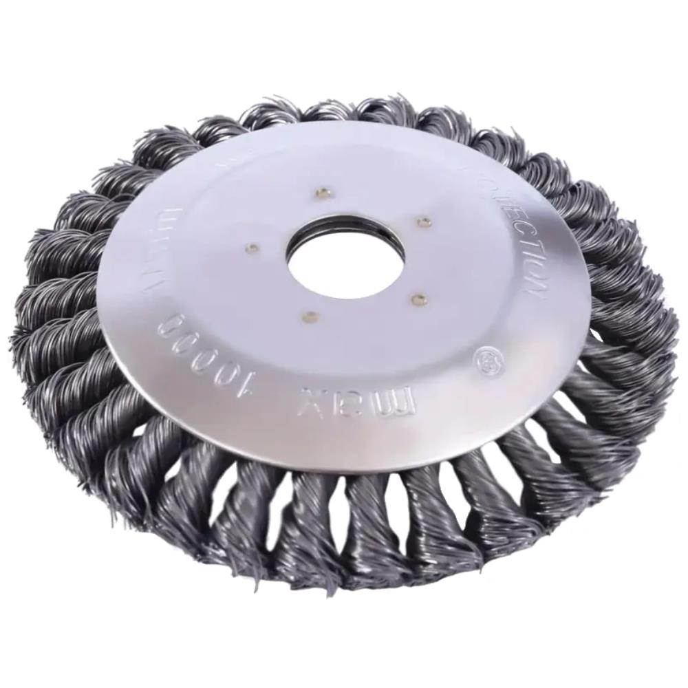 Ibex ukrudtsbørste snoet ståltråd 25,4/20mm Ibex ukrudtsbørste snoet ståltråd 25,4/20mm