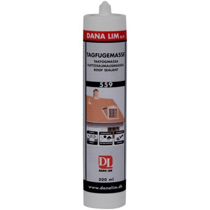 Danalim Tagfugemasse 559 transp. 300 ml
