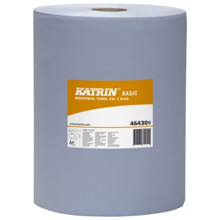 Katrin Classic industripapir L2 blå 22cm×380mtr