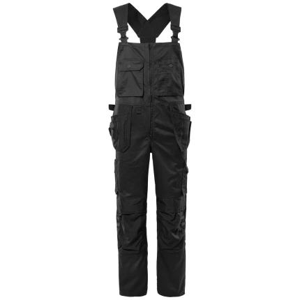 Håndværker-overall Green 41 GS25 sort