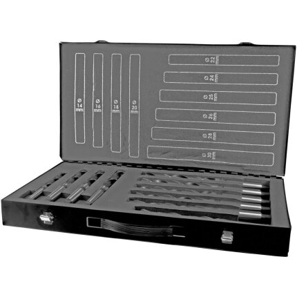 Borsæt konus Terrax DIN345 10 dele