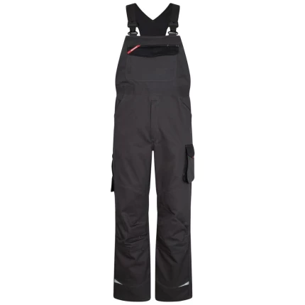 Galaxy bomuld overall antracit/sort 88