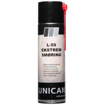 Unican L-59 ekstrem smøring 500ml Unican L-59 ekstrem smøring 500ml