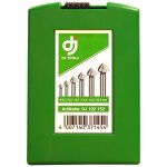 DJ TOOLS forsænkersæt 6,3-20,5 mm, plastæske 6 stk