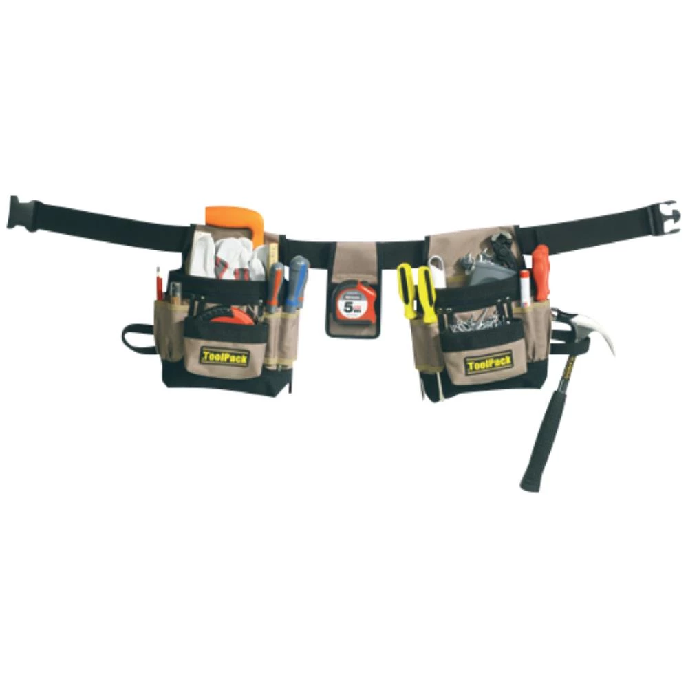 Toolpack bæltetaske dobbelt Toolpack bæltetaske dobbelt