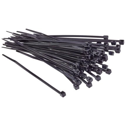 Cargofix surring 25mm × 1,5m, sort