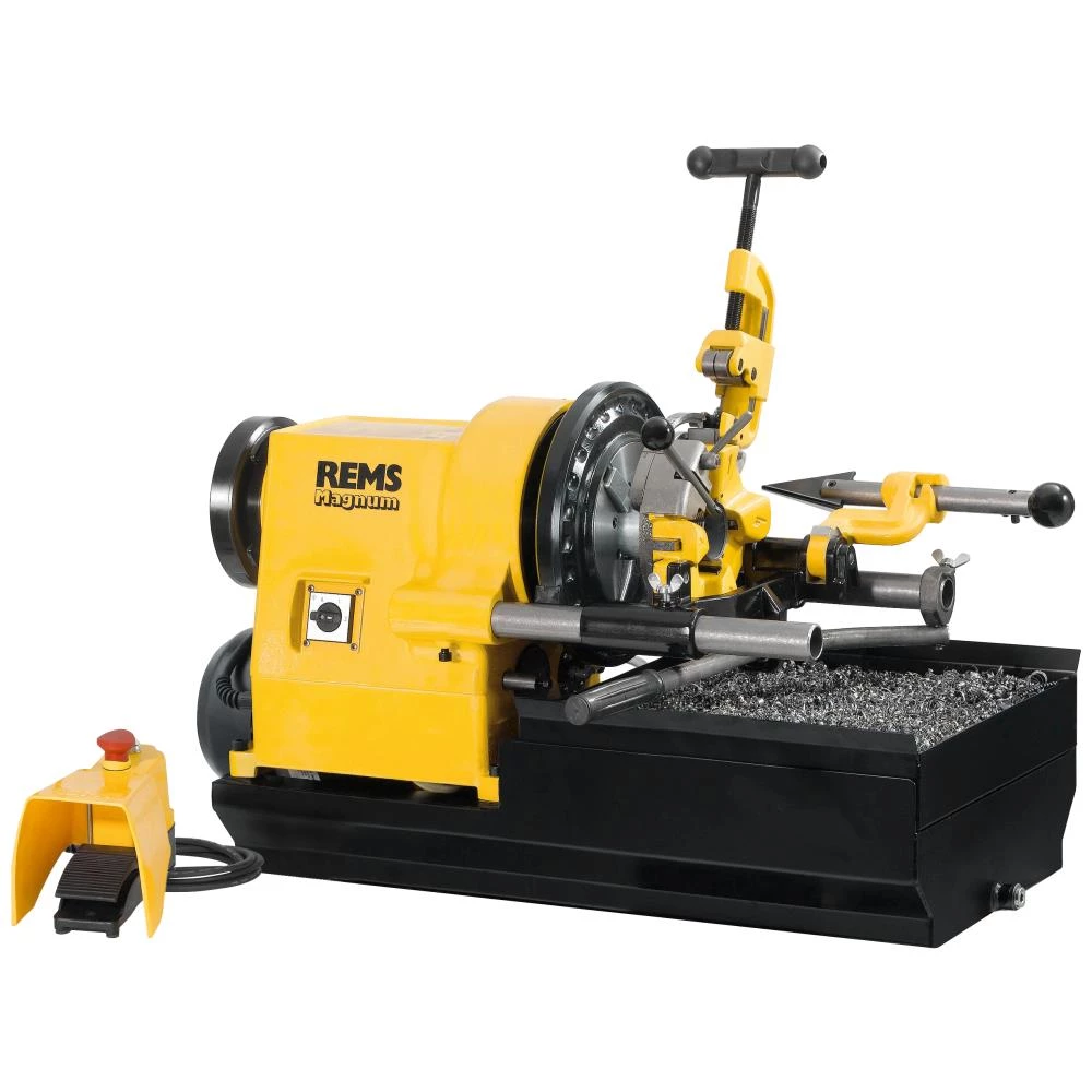 REMS gevindskæremaskine Magnum 2010T t/bord/stel REMS gevindskæremaskine Magnum 2010T t/bord/stel