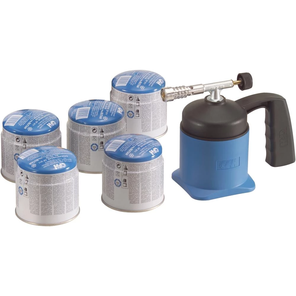 Blæselampe CFH LM1000 m/5×gas 190 g Blæselampe CFH LM1000 m/5×gas 190 g