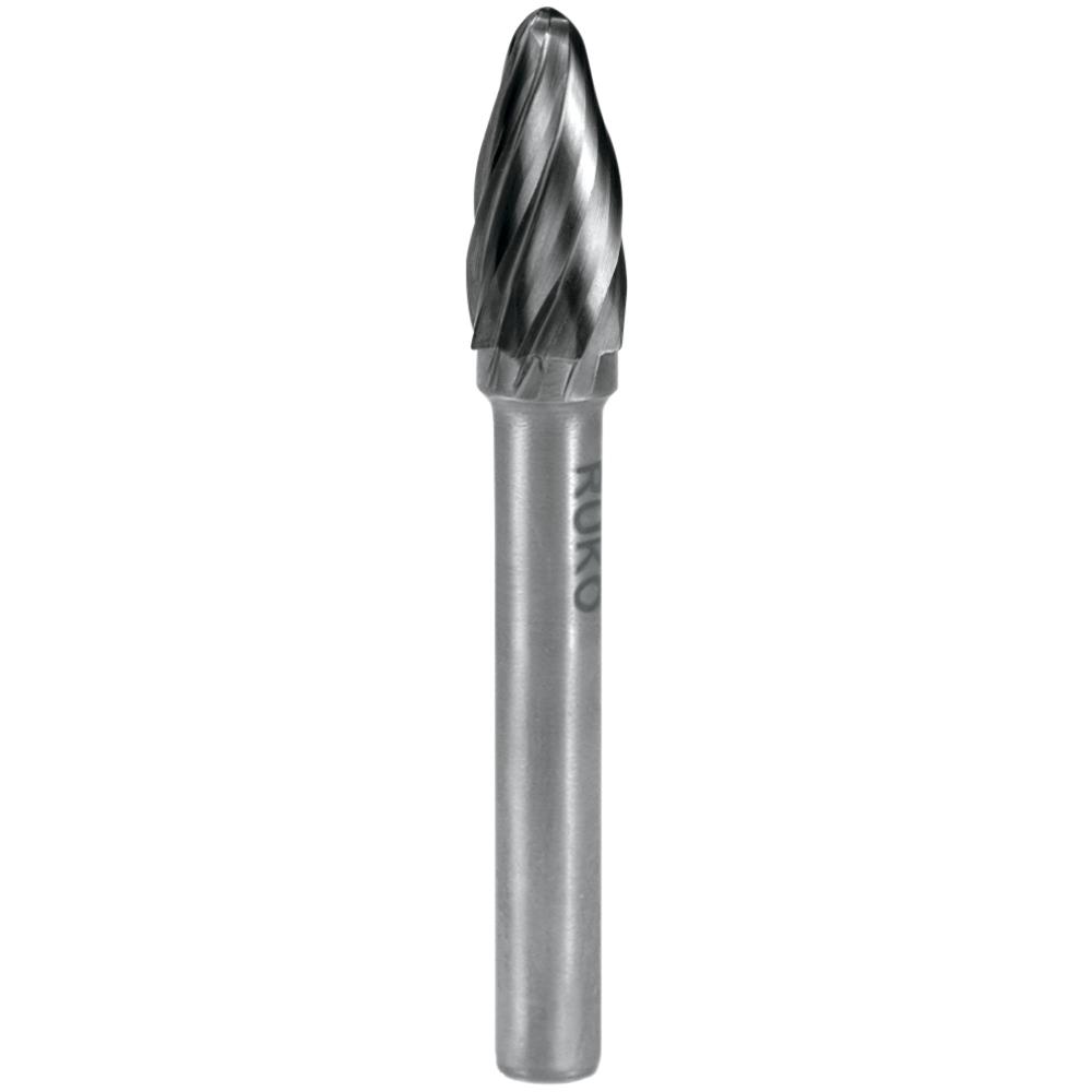 HM-fræsestift F (RBF) 12mm Alu SB HM-fræsestift F (RBF) 12mm Alu SB