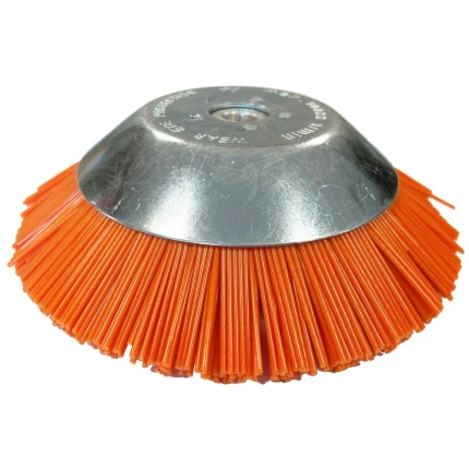 Ibex ukrudtsbørste 200mm stiv nylon 25,4/20mm