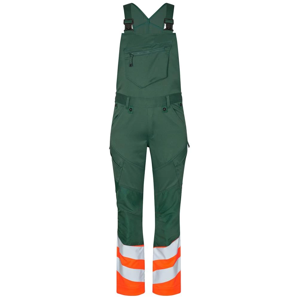 Safety overall stretch antracit/hi-vis orange K136 Safety overall stretch antracit/hi-vis orange K136