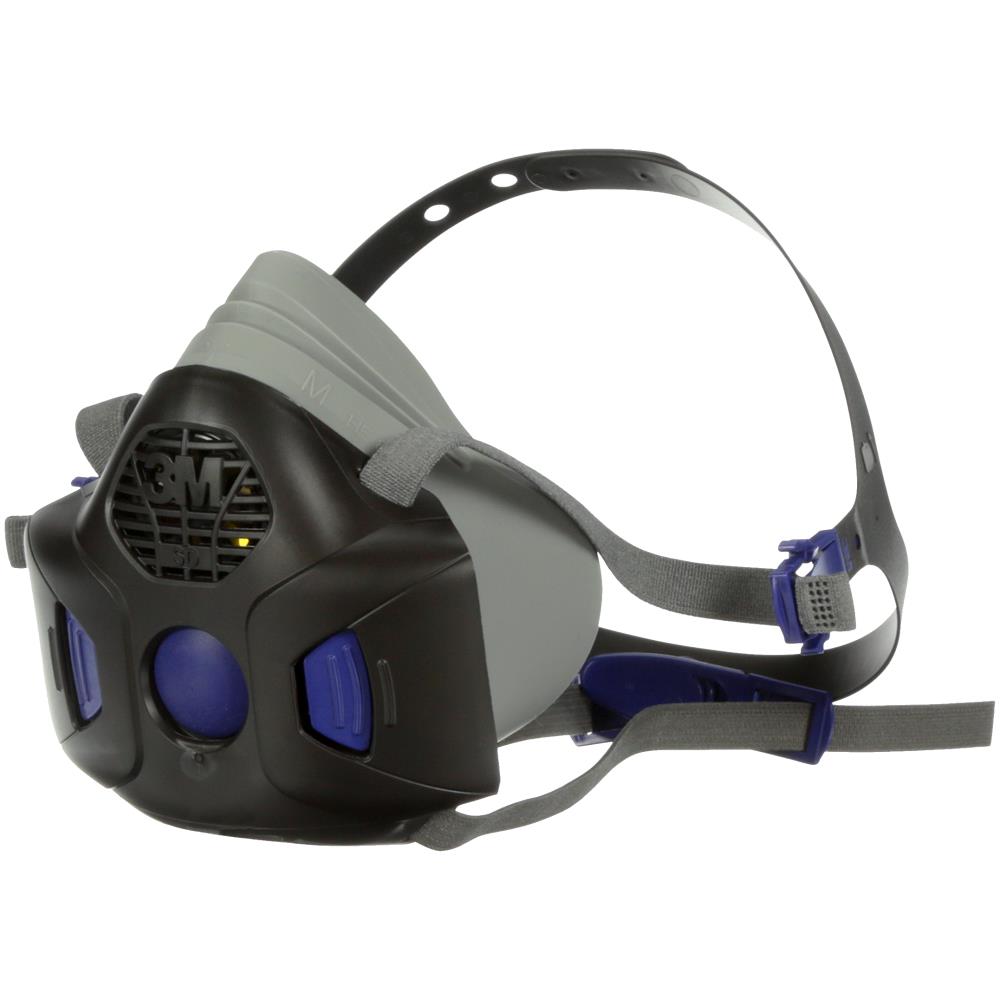 3M SecureClick halvmaske Medium HF-802 3M SecureClick halvmaske Medium HF-802