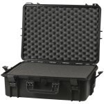 FlightCase 5 vand-/støvtæt kuffert IP67 43×56×21cm