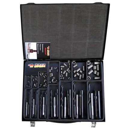 Baer gevindreparationssæt M5-6-8-10-12