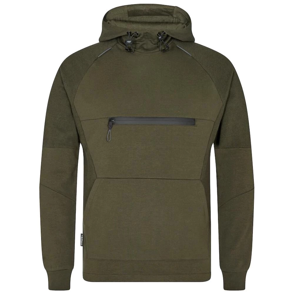 X-treme hoodie m/lomme forest green 5XL X-treme hoodie m/lomme forest green 5XL