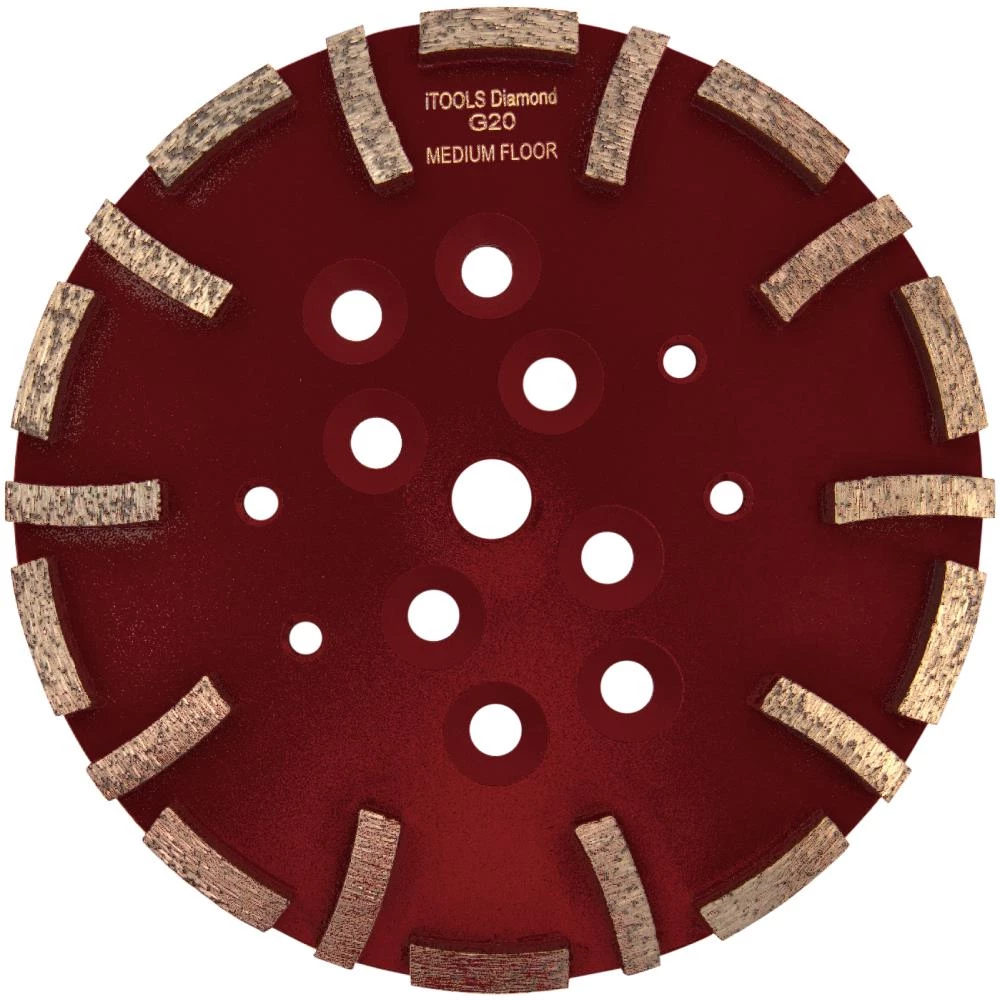 Diamant-kopskive ø250mm G20 Diamant-kopskive ø250mm G20