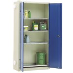 Kemikalieskab KS-1 m/galv. hylder 2000×1000×445mm