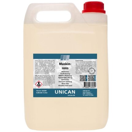 Unican maskinrens 5ltr