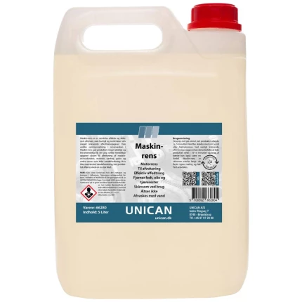 Unican maskinrens 5ltr