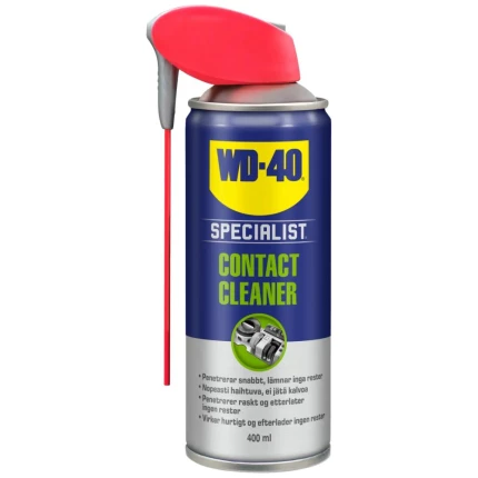 WD-40 Contact Cleaner rensemiddel spray 400ml WD-40 Contact Cleaner rensemiddel spray 400ml