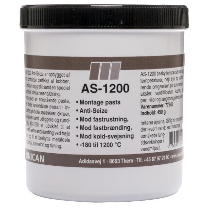 Unican AS-1200 montagepasta 450g