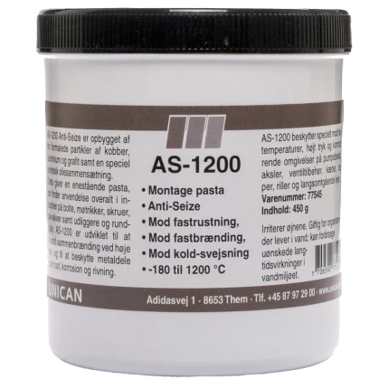 Unican AS-1200 montagepasta 450g