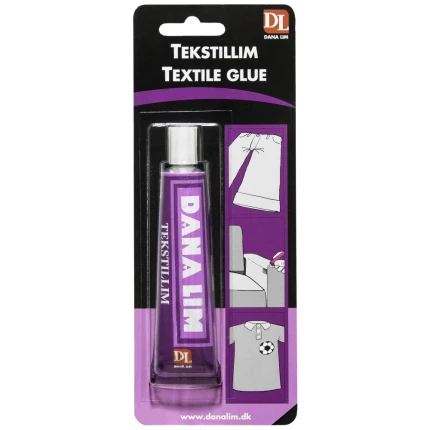 Tekstillim 327 vandbaseret naturgummilim 40g