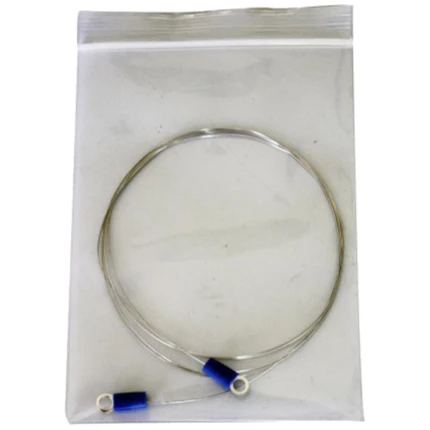 Løs klinge Edma buet t/gipsrasp 647