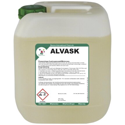 Besma Alvask lastvognsvaskemiddel, 20 ltr