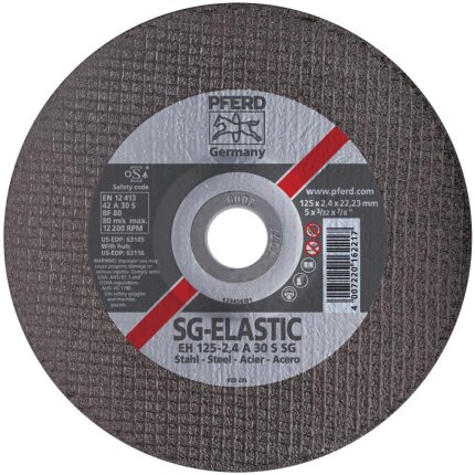 Pferd skæreskive EH 115-2,4 PSF stål