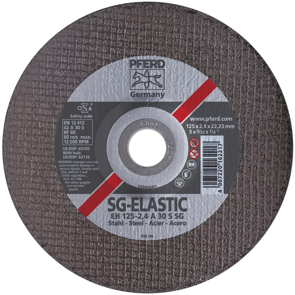 Pferd skæreskive EH 150-3,0 SG stål Pferd skæreskive EH 150-3,0 SG stål