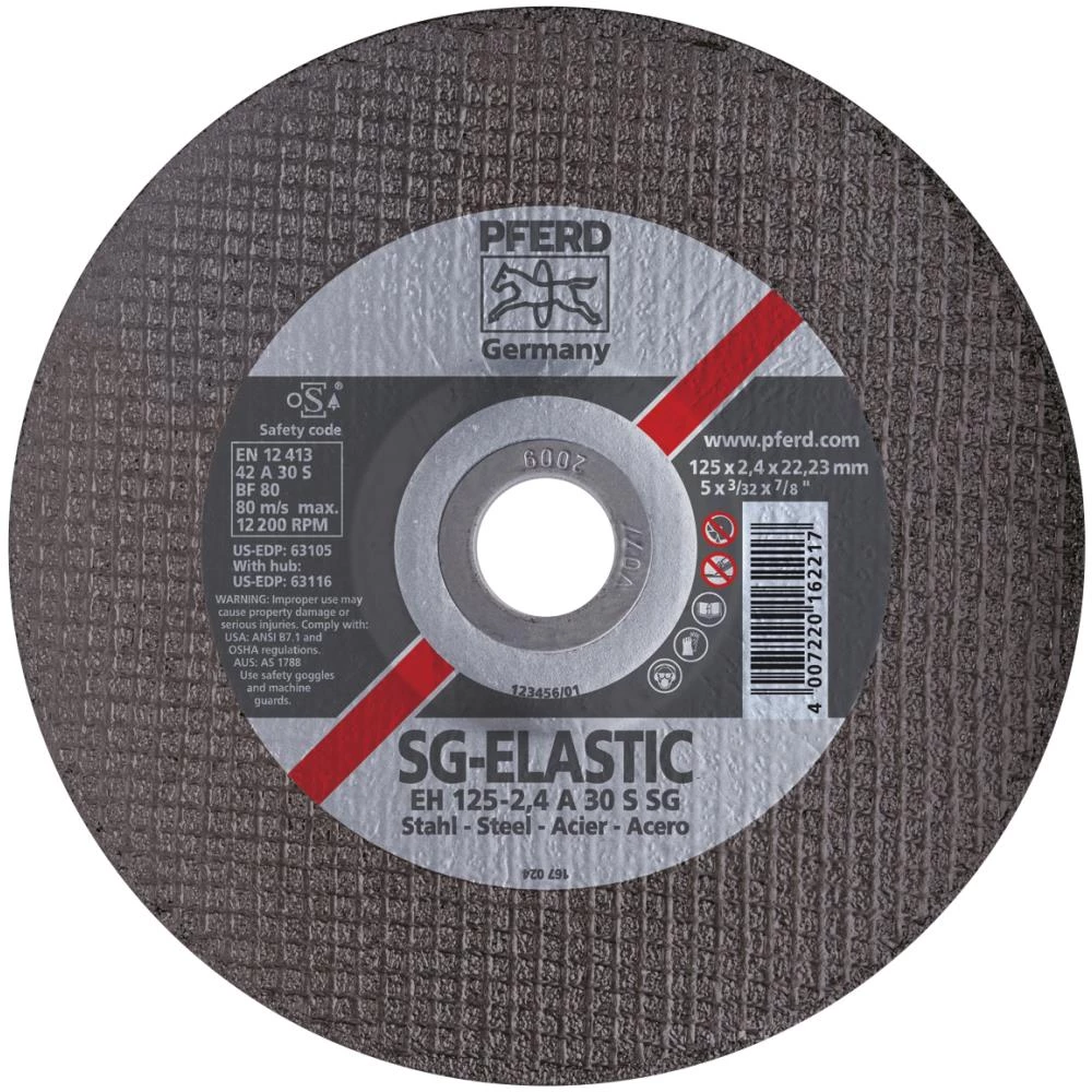 Pferd skæreskive EH 150-3,0 SG stål Pferd skæreskive EH 150-3,0 SG stål